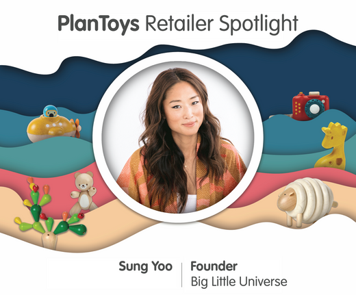 Retailer Spotlight - Big Little Universe