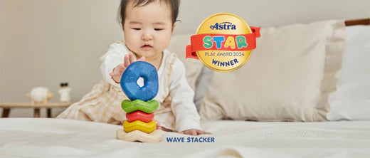 The Rise of the Wave Stacker: Stacking Toy Benefits for Babies