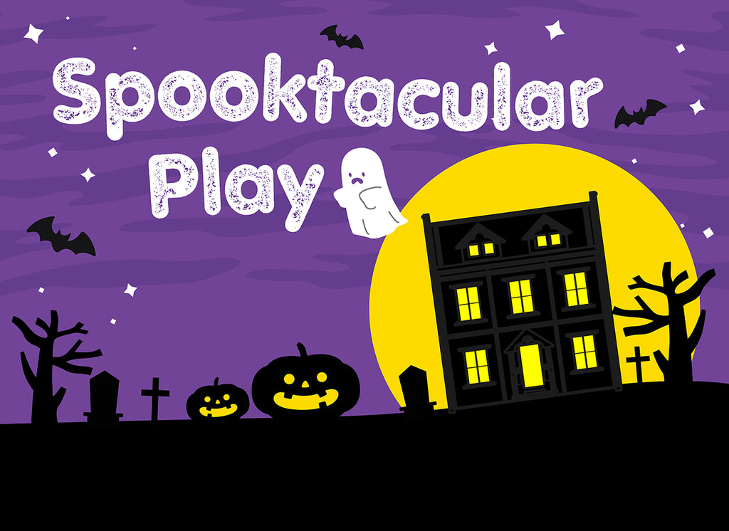 Spooktacular Play:  PlanToys Favorites for an Extra Fun Halloween Season