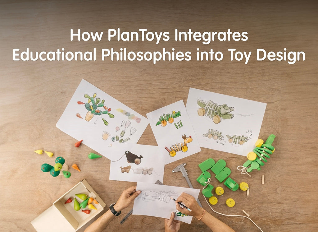 The Design of PlanToys for Holistic Learning