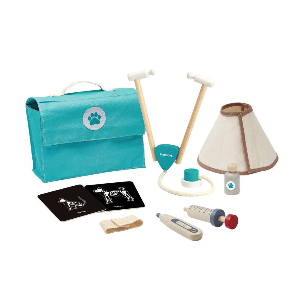 PlanToys Vet Set wooden toy