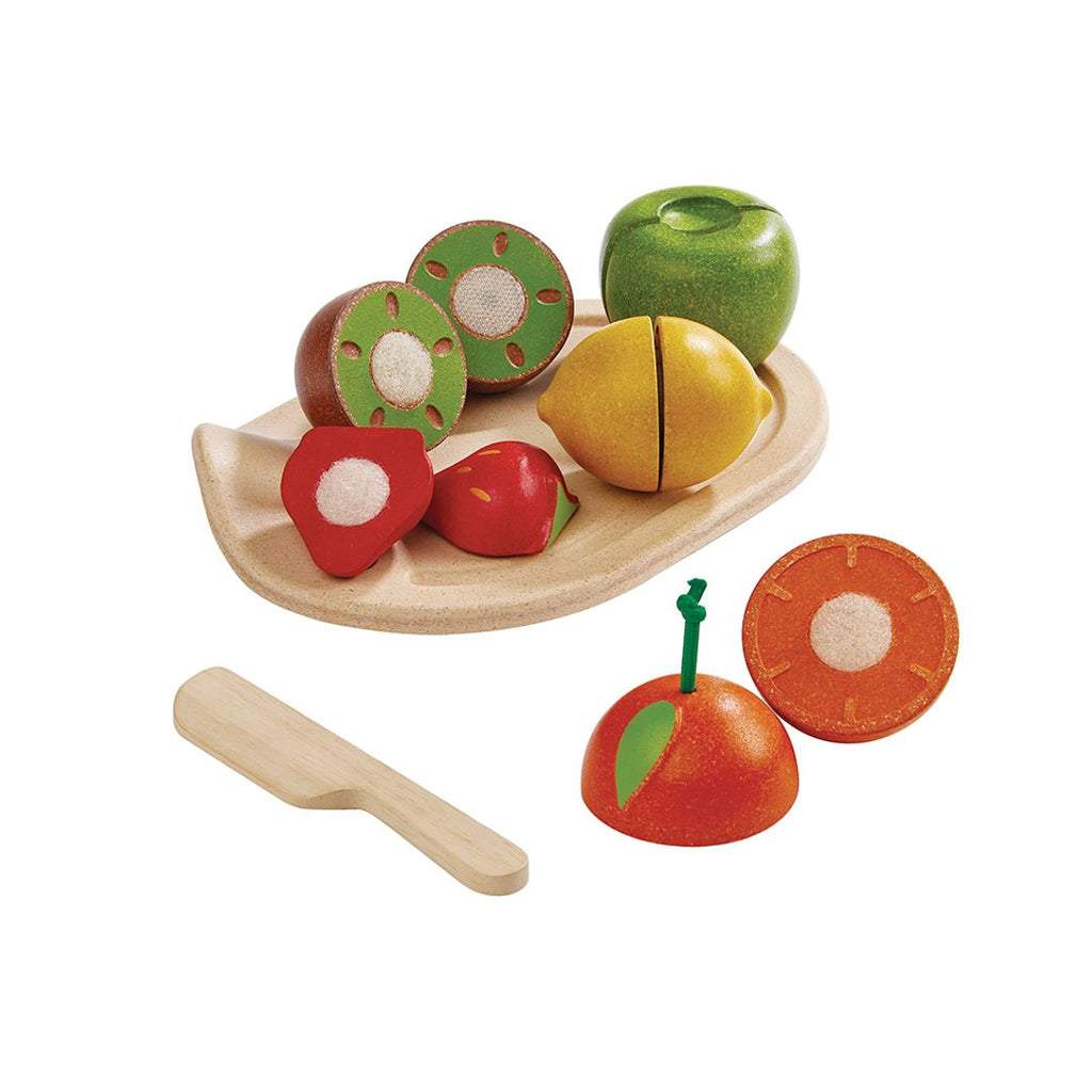 PlanToys Assorted Fruit Set wooden toy