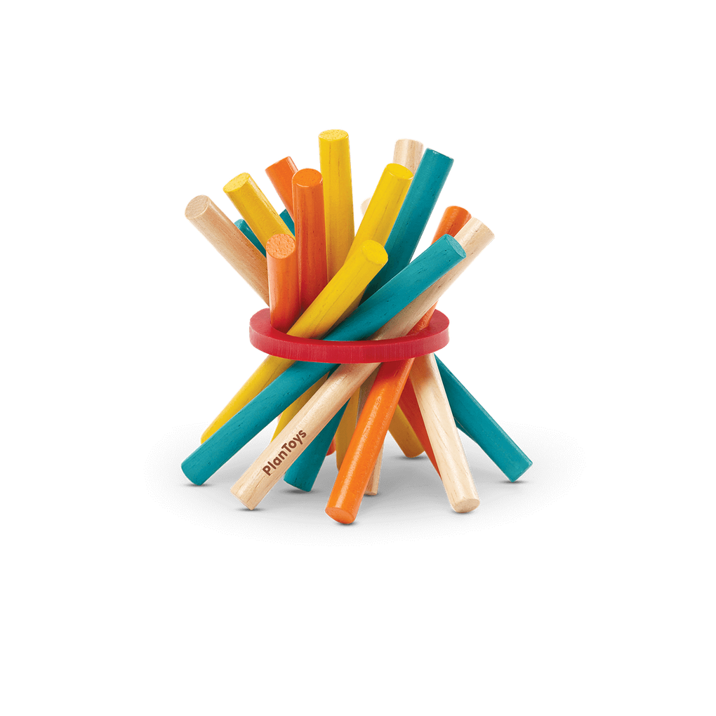 PlanToys Pick-Up Sticks wooden toy