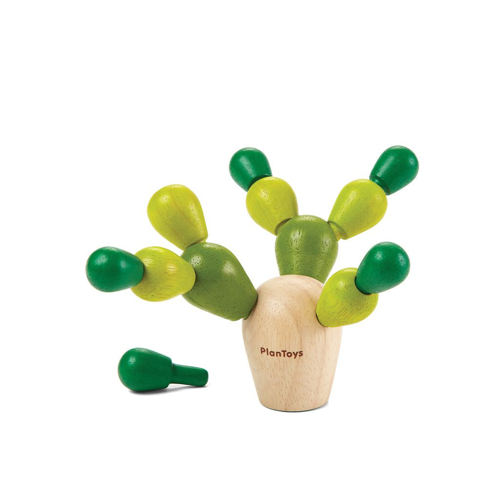 PlanToys Balancing Cactus wooden toy