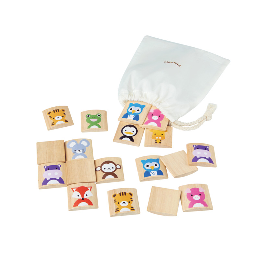 PlanToys Animal Memo wooden toy