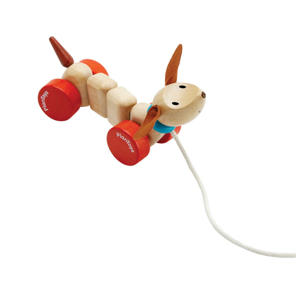 PlanToys Happy Puppy wooden toy