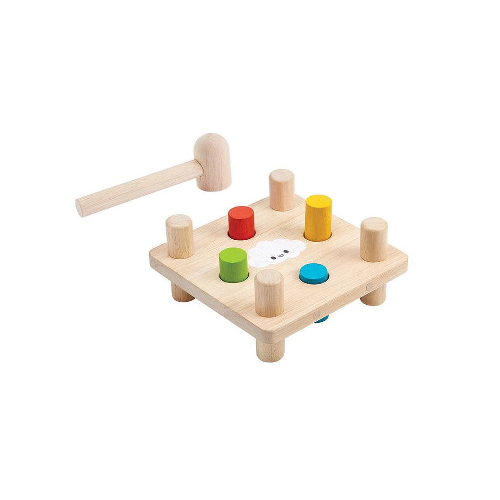 PlanToys Hammer Peg wooden toy