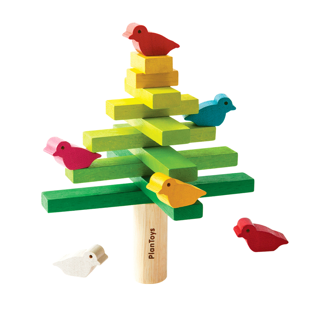 PlanToys Balancing Tree wooden toy