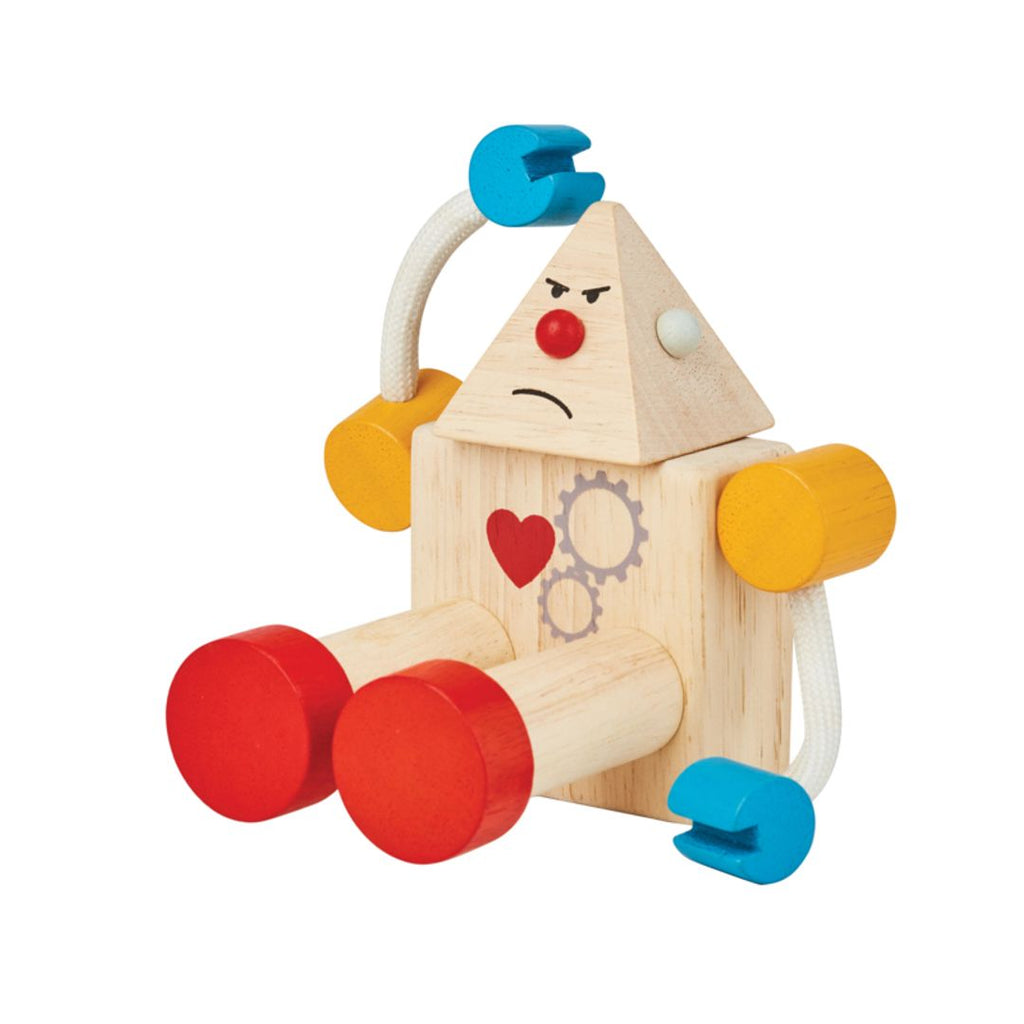 PlanToys Build-A-Robot wooden toy