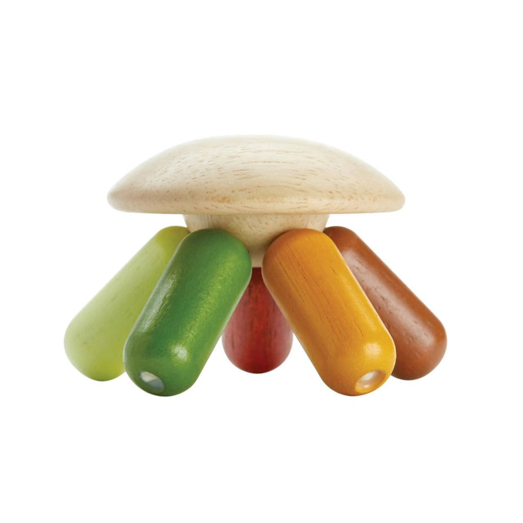 PlanToys Flexi Jellyfish - Modern Rustic wooden toy