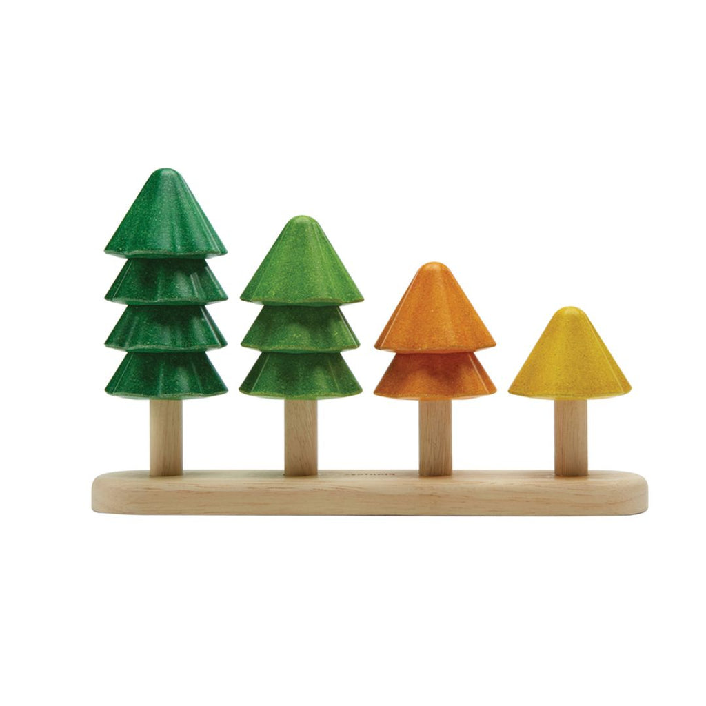 PlanToys Sort & Count Trees wooden toy