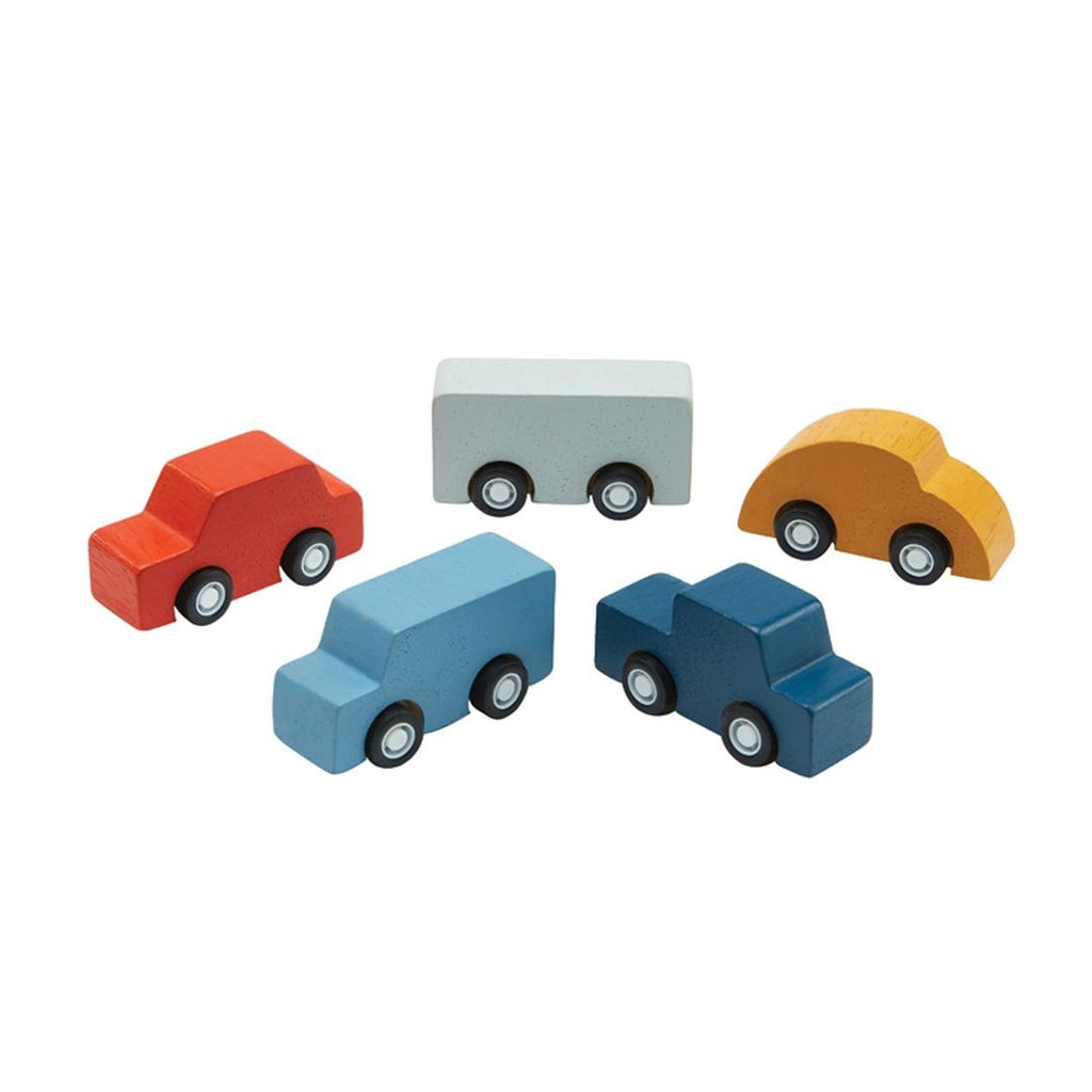 PlanToys Mini Car Set wooden toy