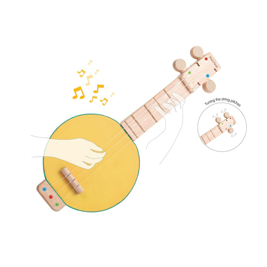 PlanToys Banjolele wooden toy