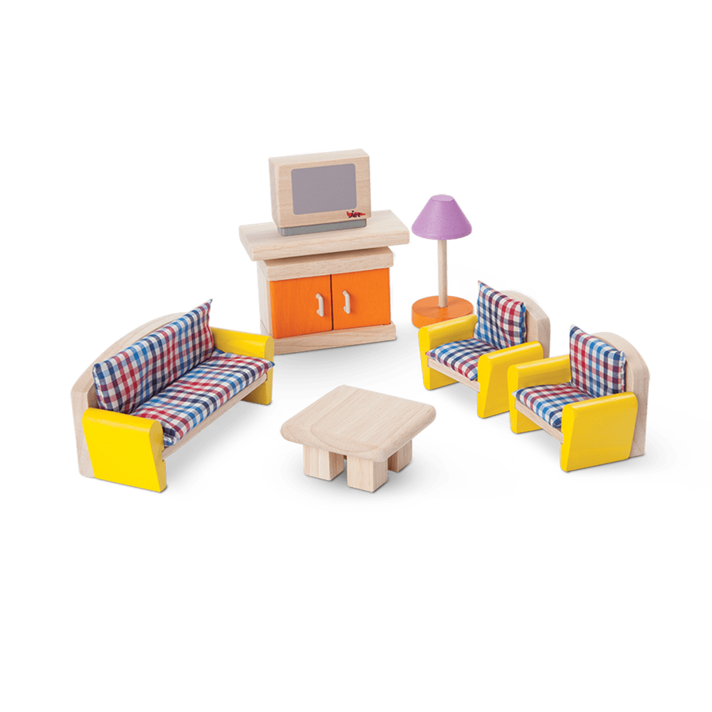 PlanToys Living Room wooden toy