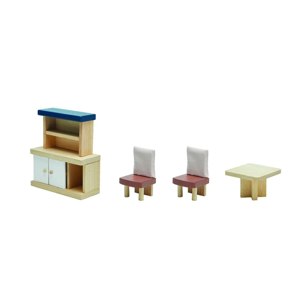 PlanToys orchard Dining Room wooden toy