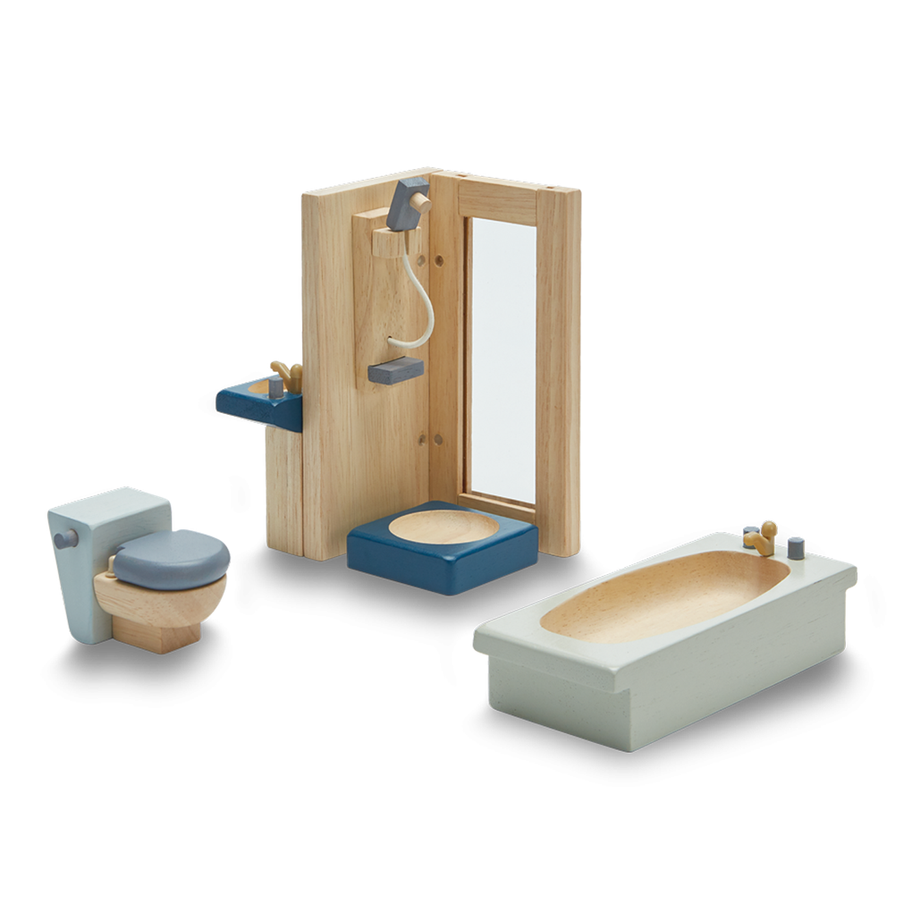 PlanToys orchard Bathroom wooden toy