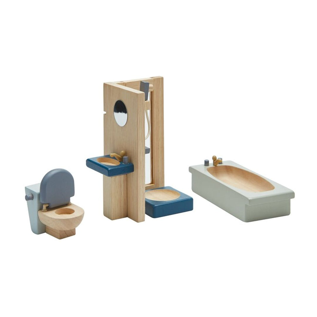 PlanToys orchard Bathroom wooden toy