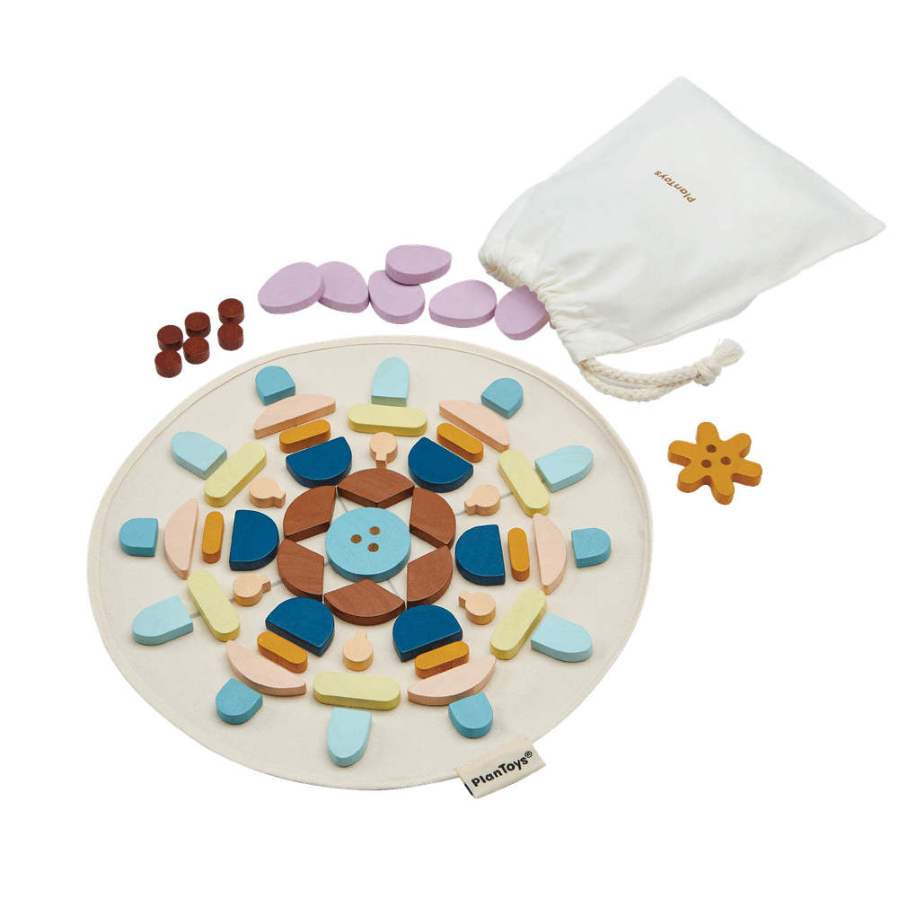 PlanToys Mandala wooden toy Better Aging