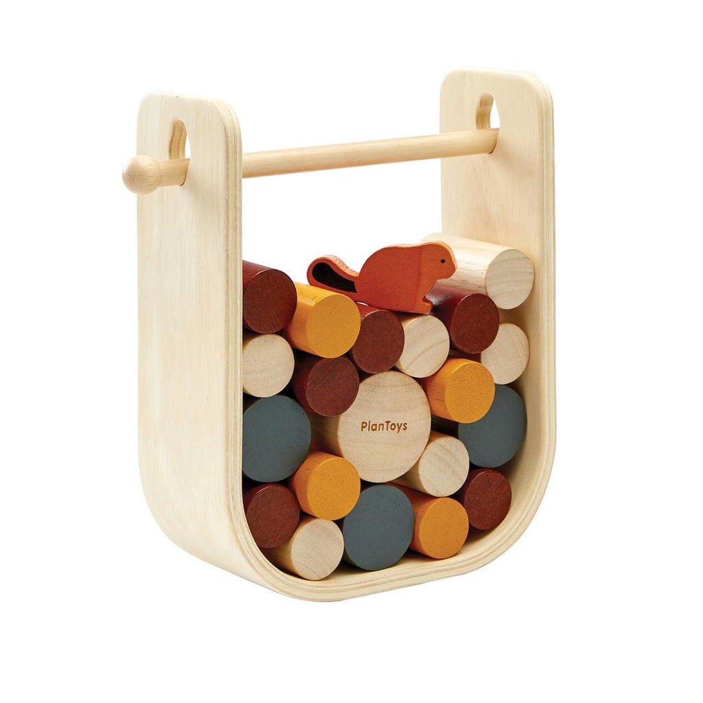 PlanToys Beaver Tumble wooden toy