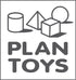 PlanToys Logo Grey