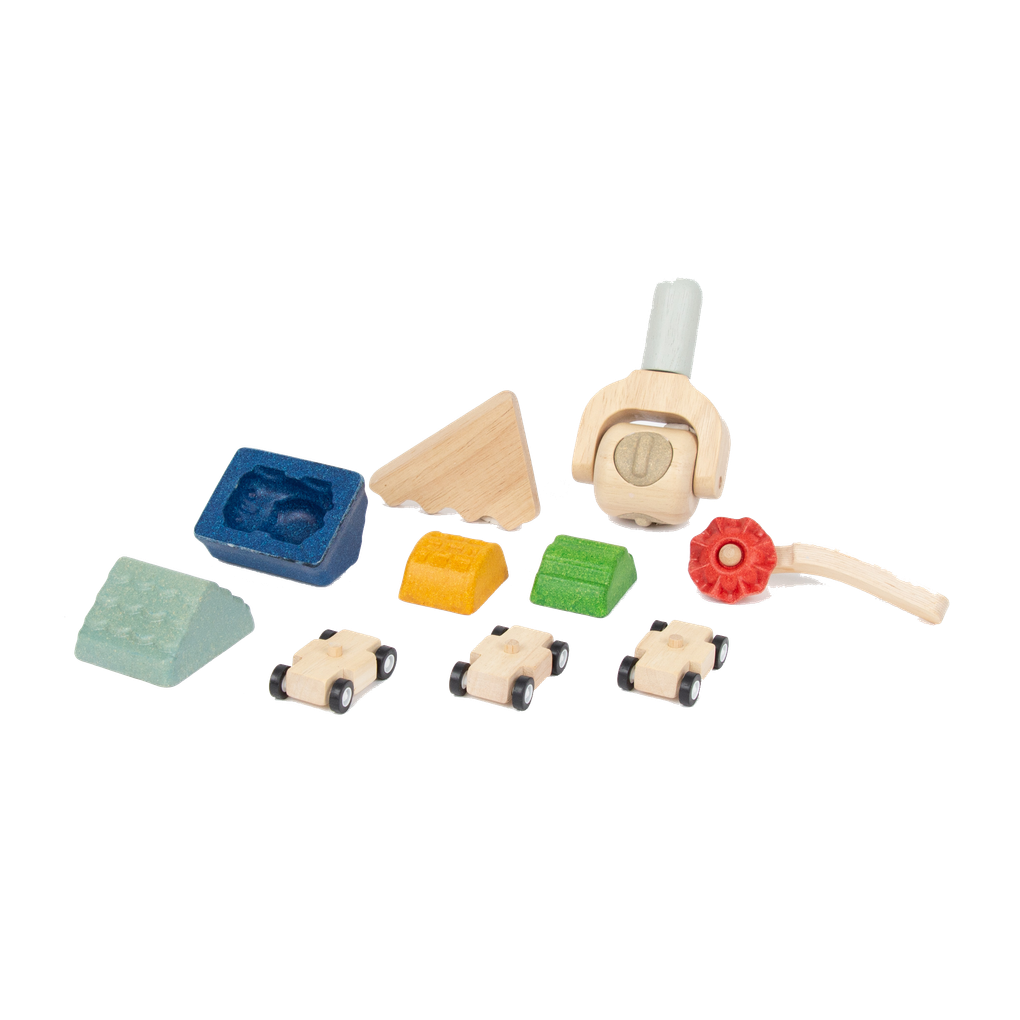 PlanToys Creative Dough Set wooden toy