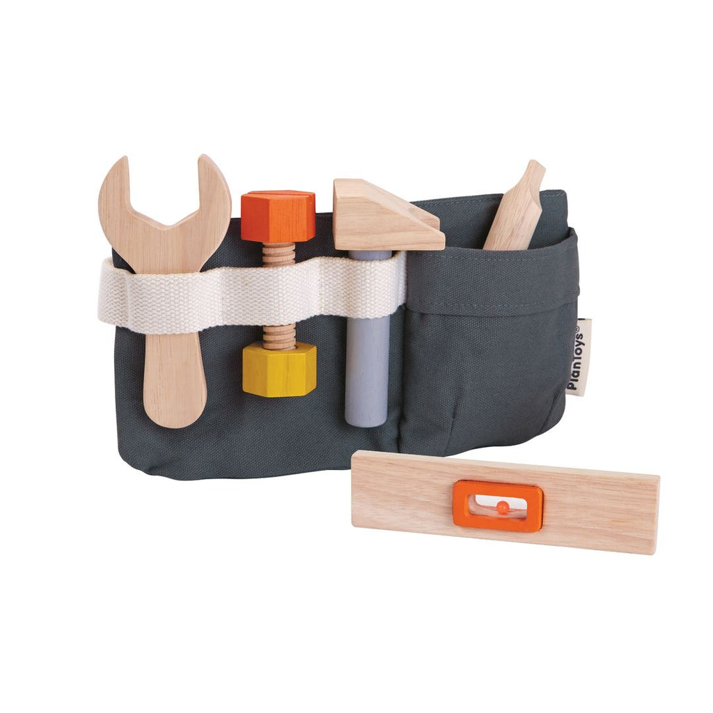 PlanToys Tool Belt wooden toy