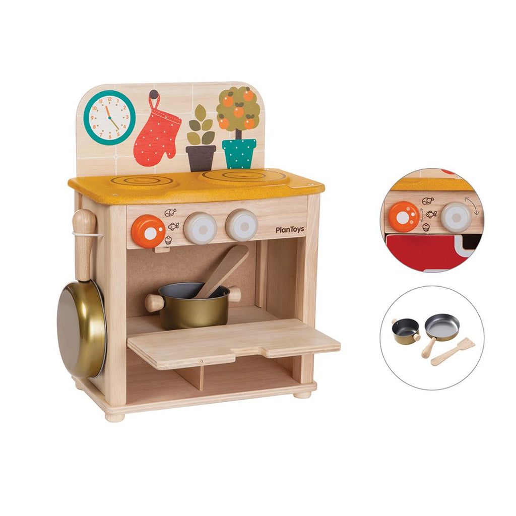 PlanToys Kitchen Set wooden toy