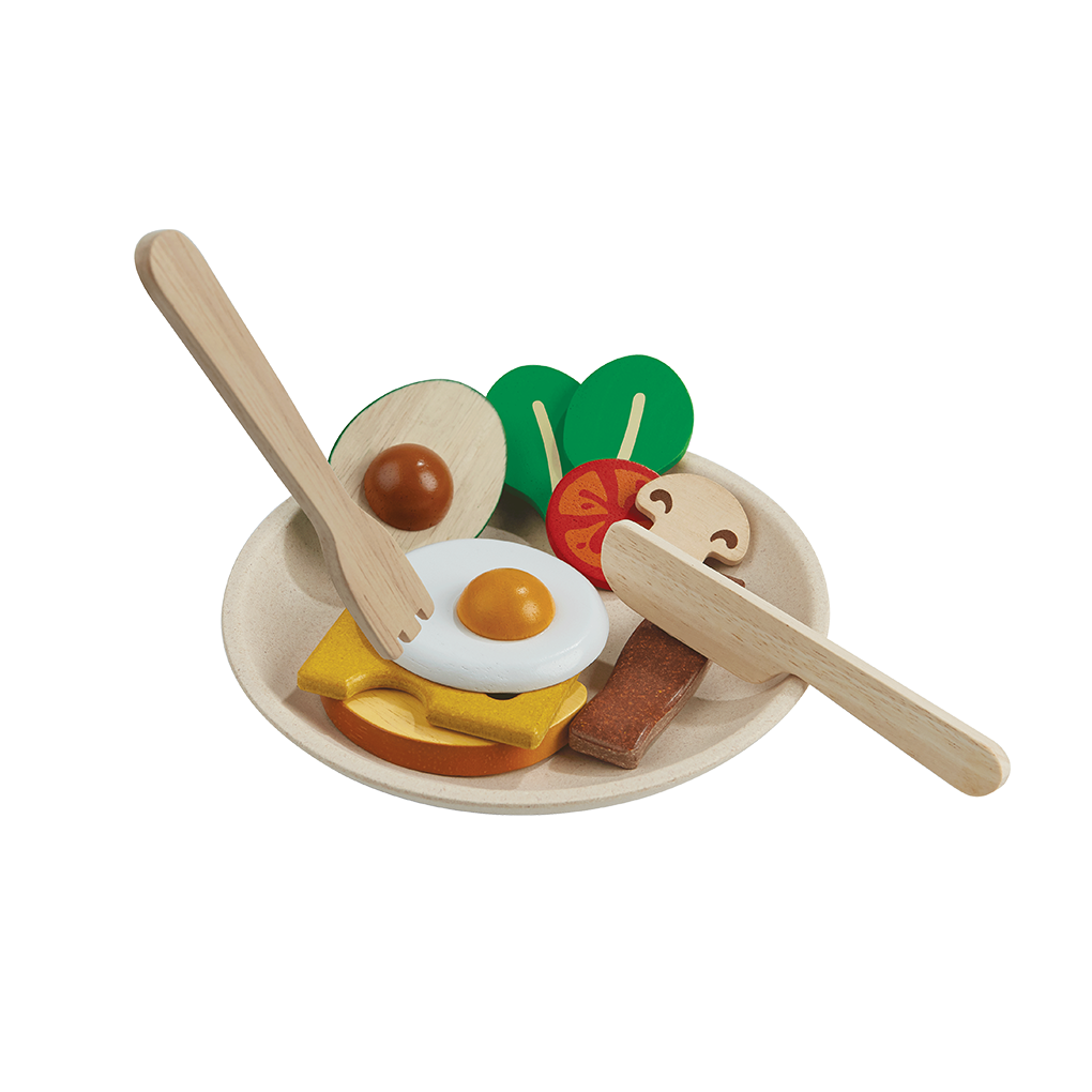 PlanToys Breakfast Set wooden toy