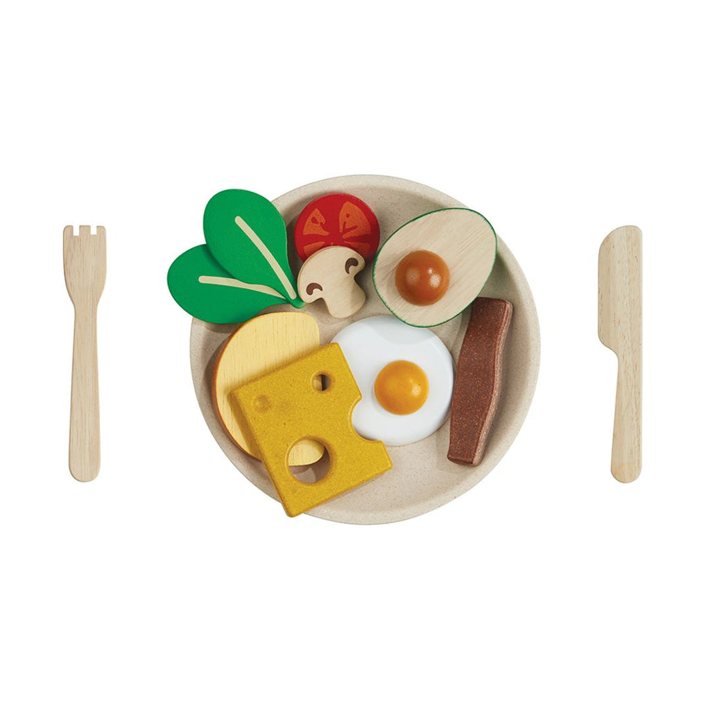 PlanToys Breakfast Set wooden toy