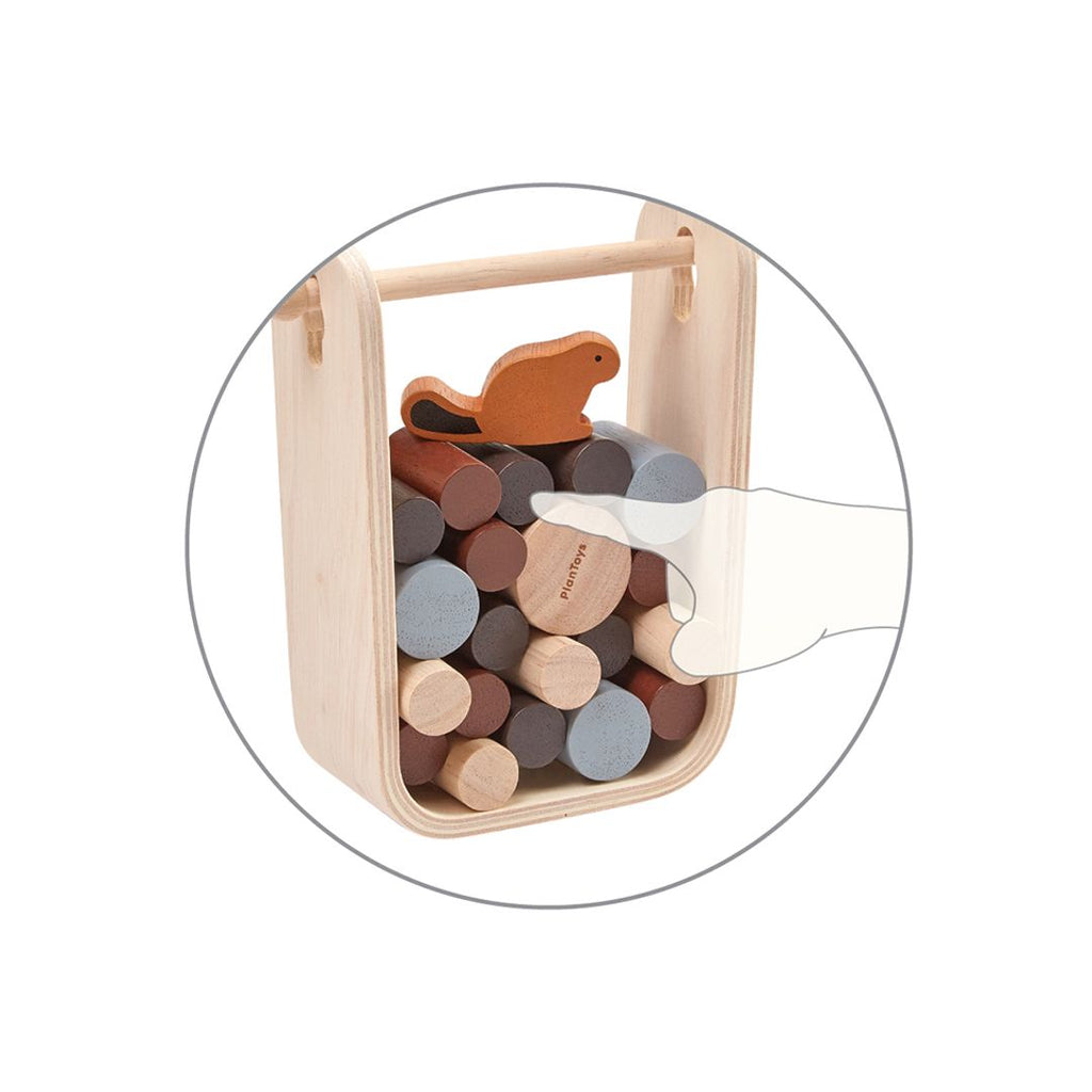 PlanToys Timber Tumble wooden toy