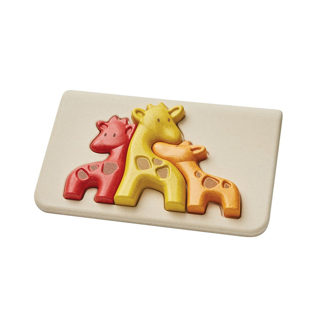 PlanToys Giraffe Puzzle wooden toy