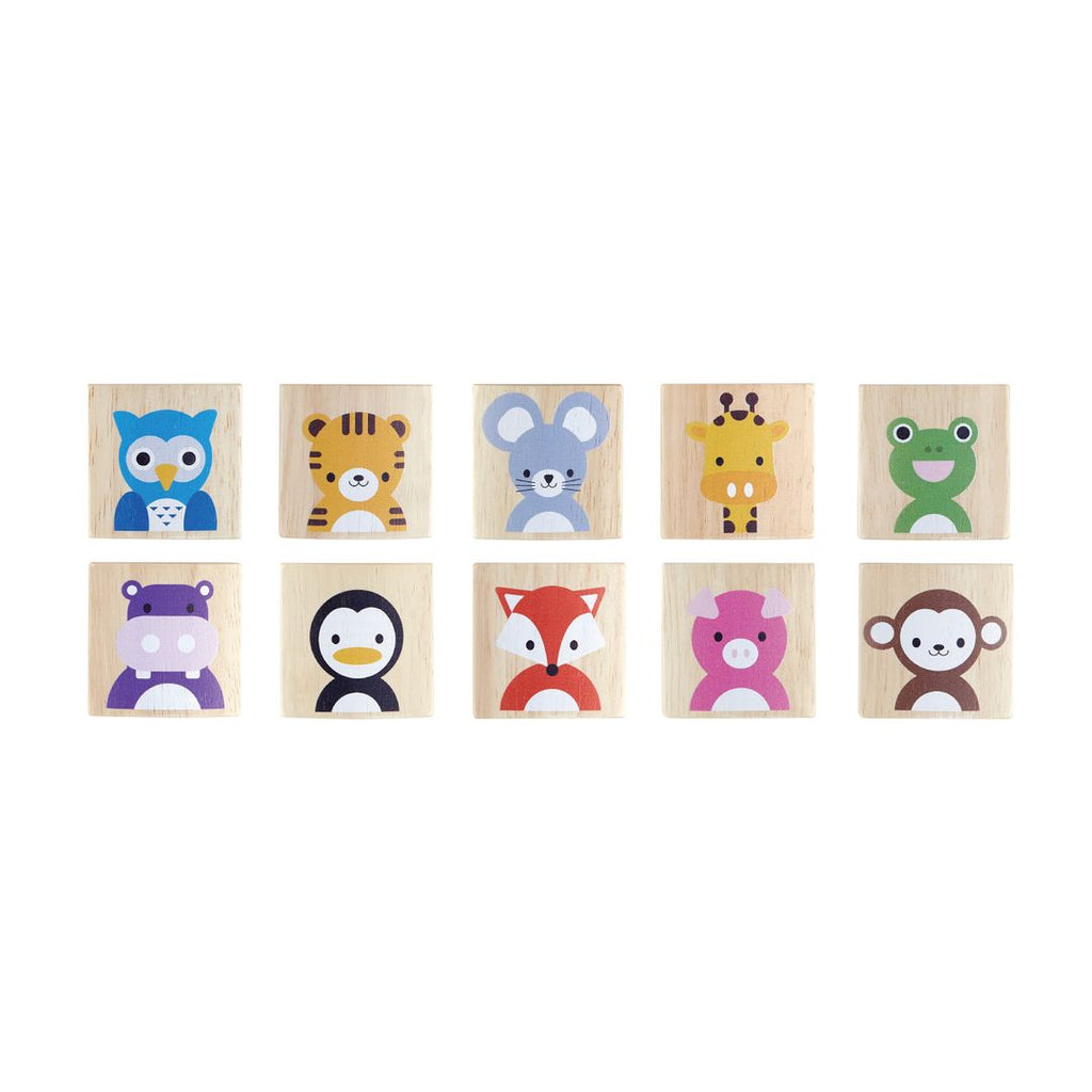 PlanToys Animal Memo wooden toy