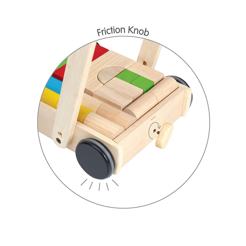 PlanToys Baby Walker wooden toy