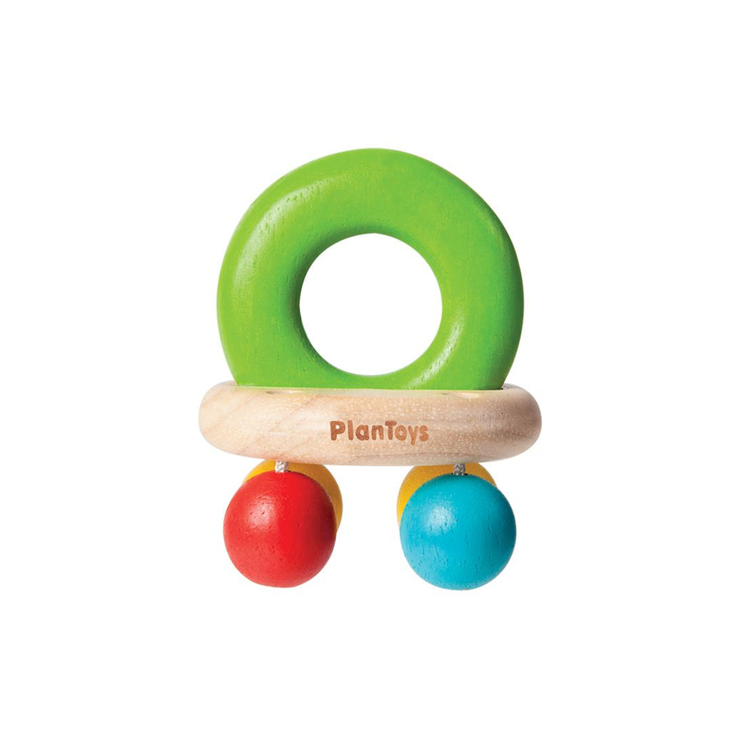 PlanToys Bell Rattle wooden toy