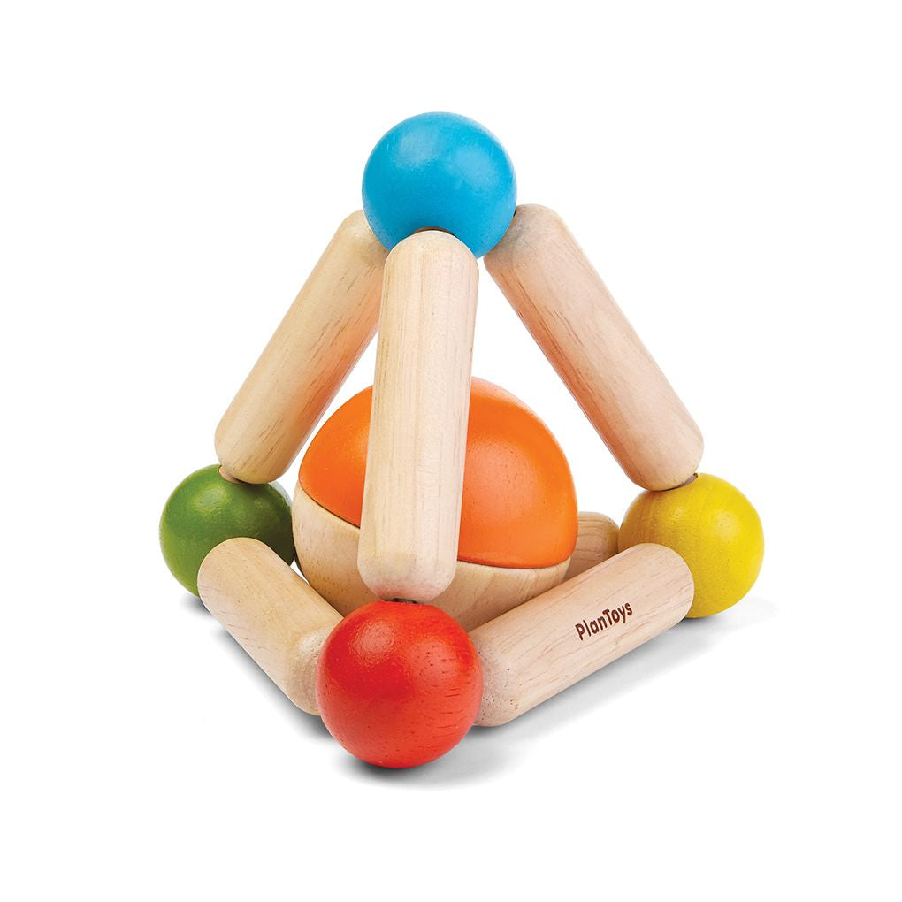 PlanToys Triangle Clutching Toy wooden toy