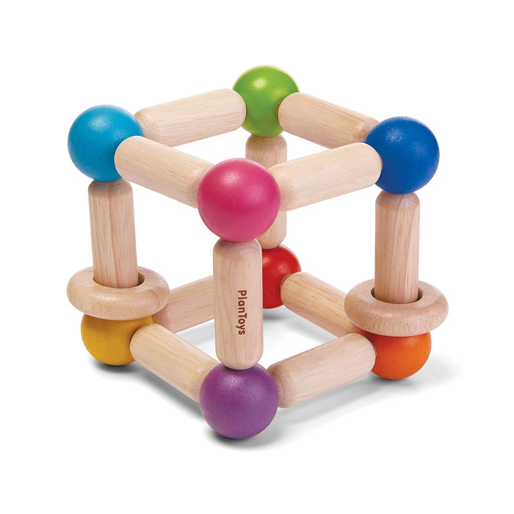 PlanToys Square Clutching Toy wooden toy