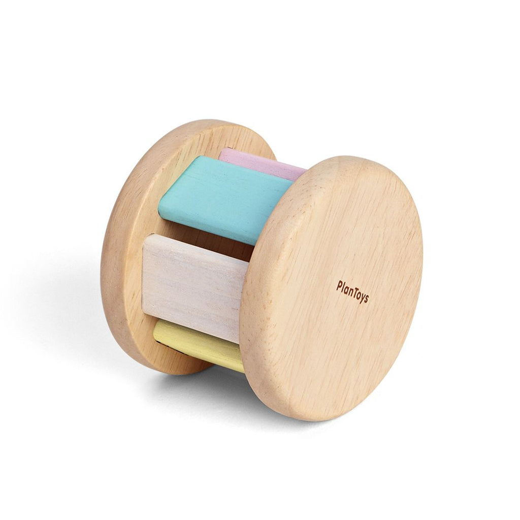 PlanToys pastel Roller wooden toy