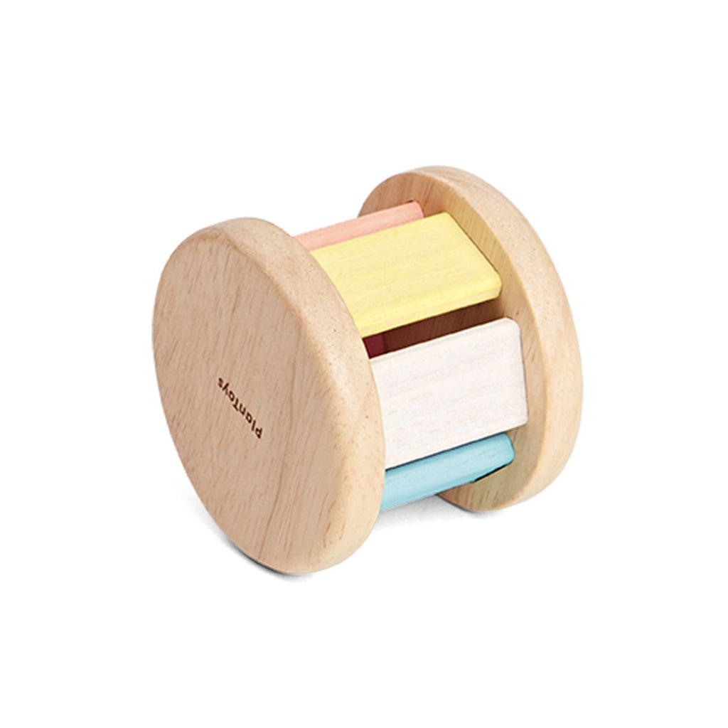 PlanToys pastel Roller wooden toy