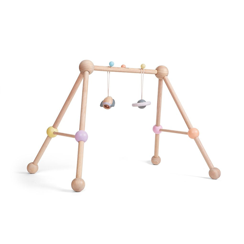 PlanToys pastel Play Gym wooden toy