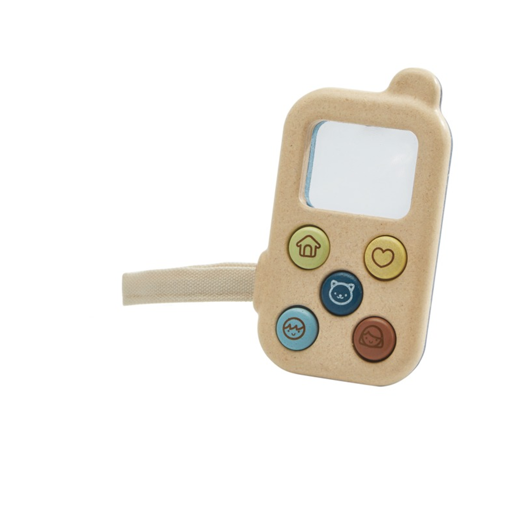 PlanToys orchard My First Phone wooden toy