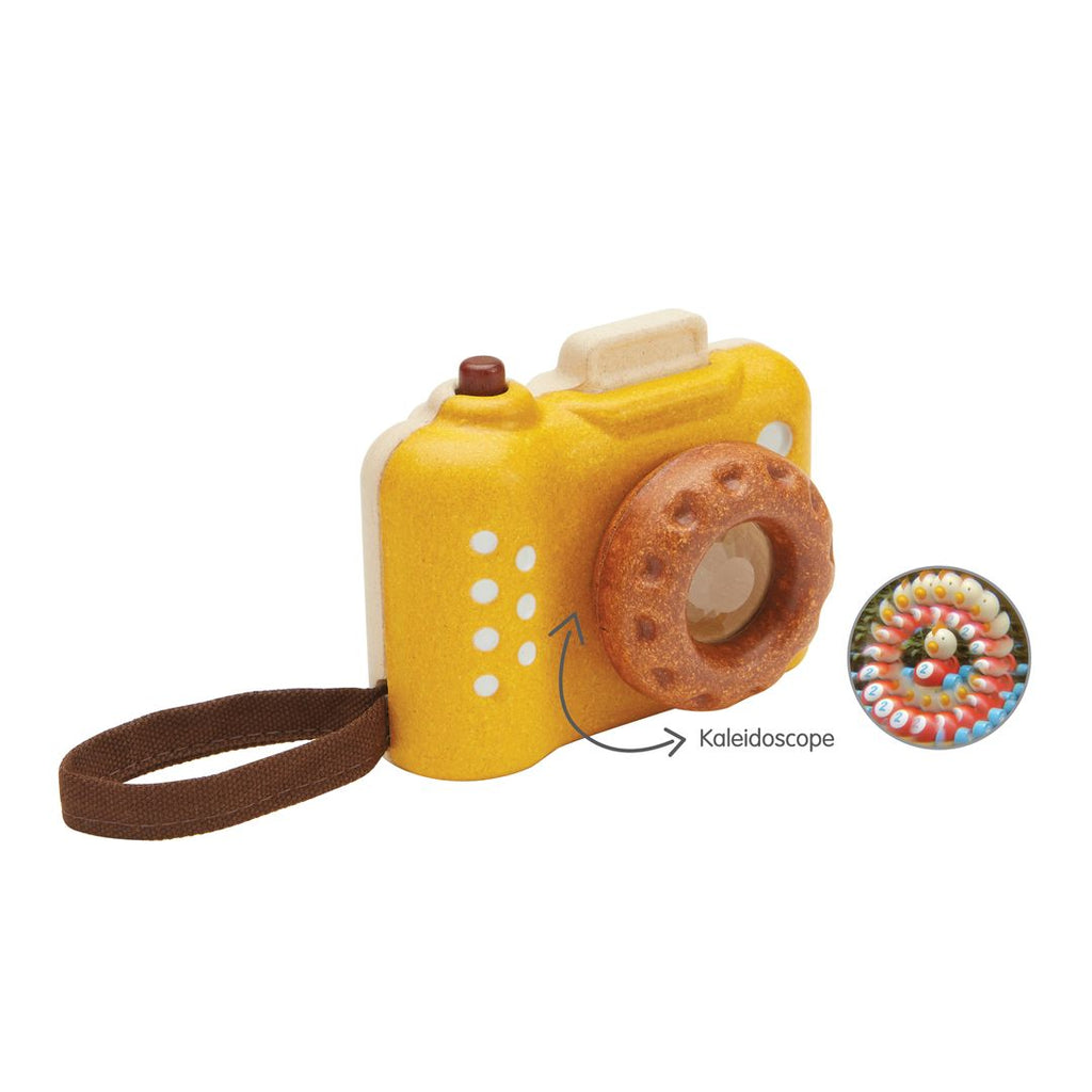 PlanToys orchard My First Camera wooden toy