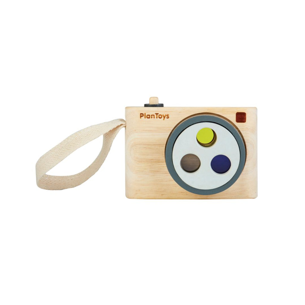 PlanToys Colored Snap Camera wooden toy