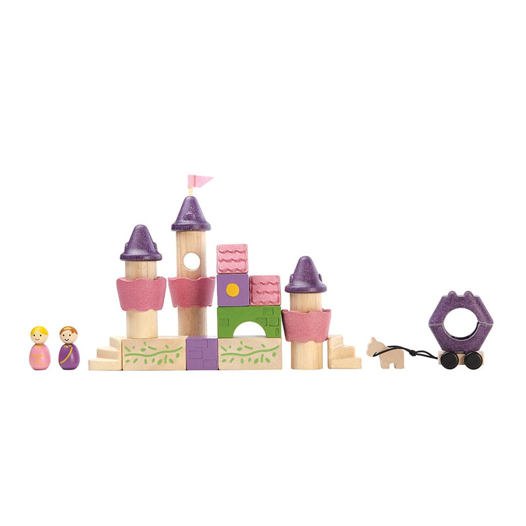 PlanToys Fairy Tale Blocks wooden toy