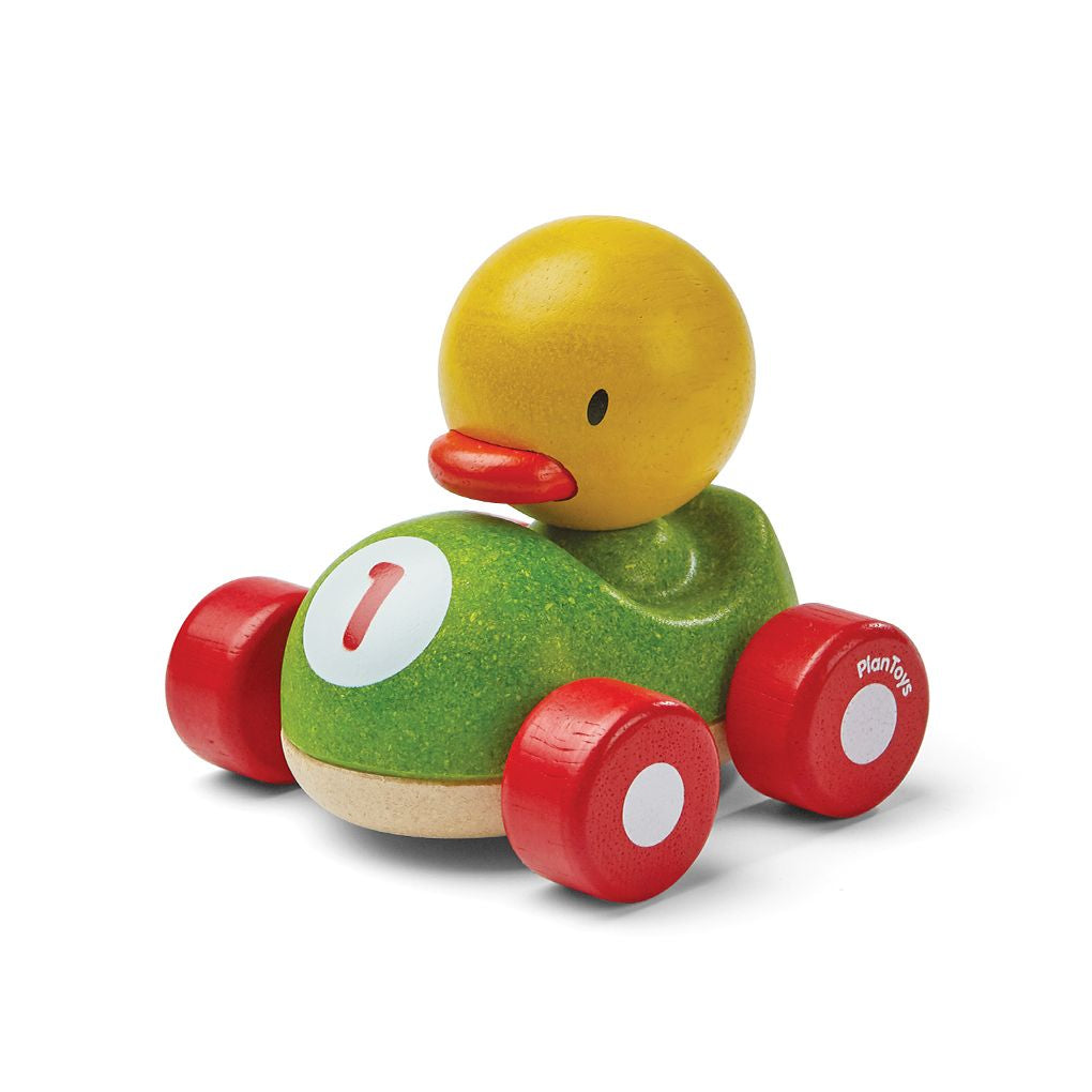 PlanToys Duck Racer wooden toy