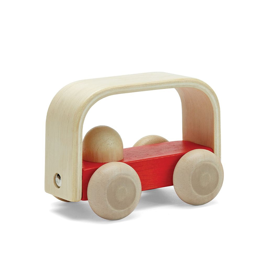 PlanToys Vroom Bus wooden toy