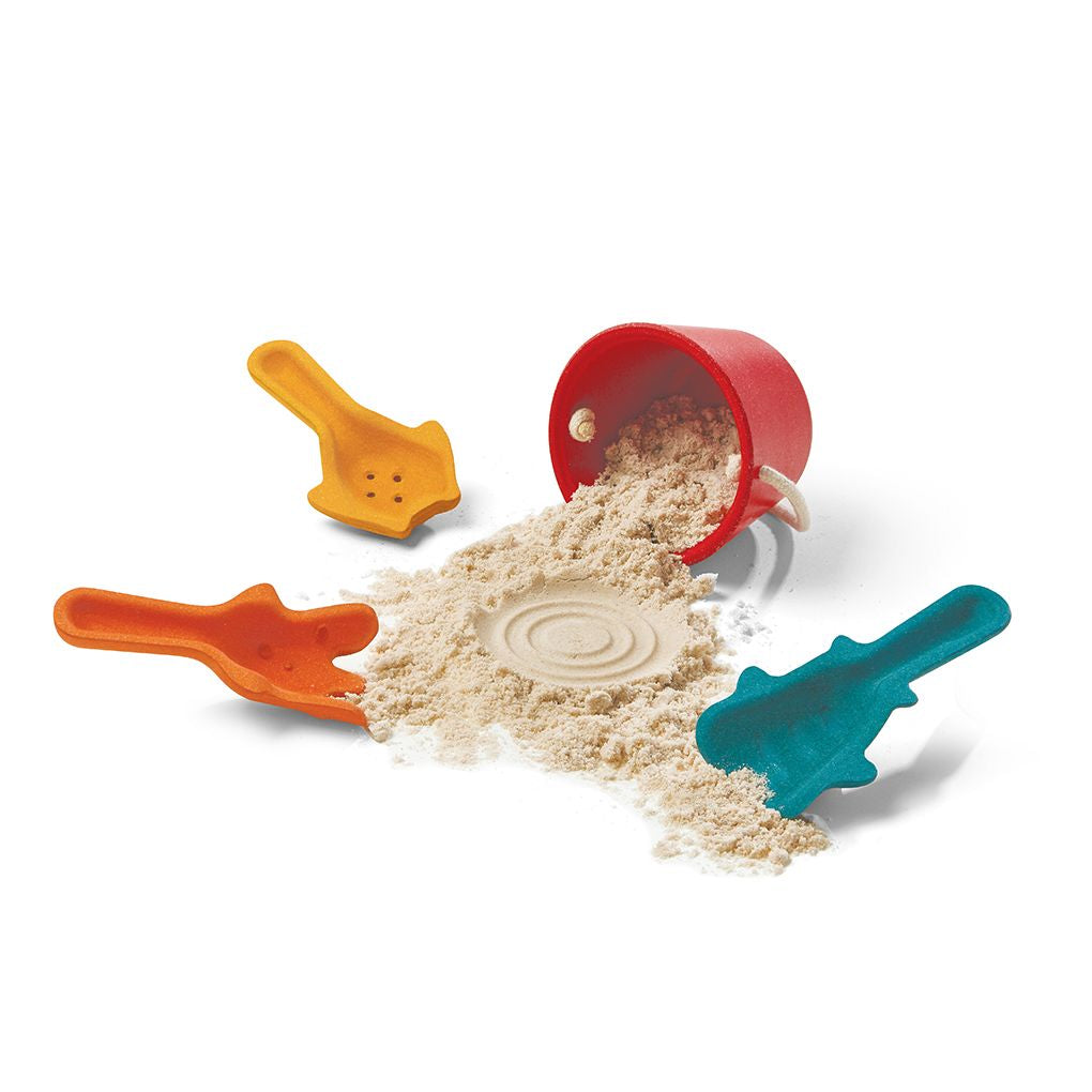 PlanToys Sand Play Set wooden toy