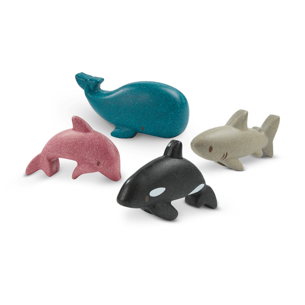 PlanToys Sea Life Set wooden toy