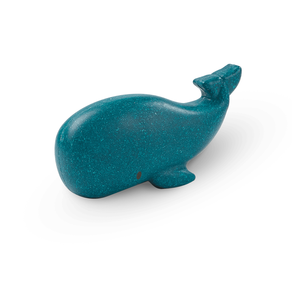 PlanToys blue Whale wooden toy