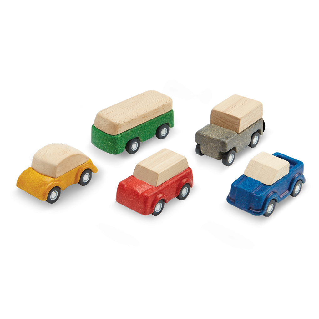 PlanToys PlanWorld Cars wooden toy