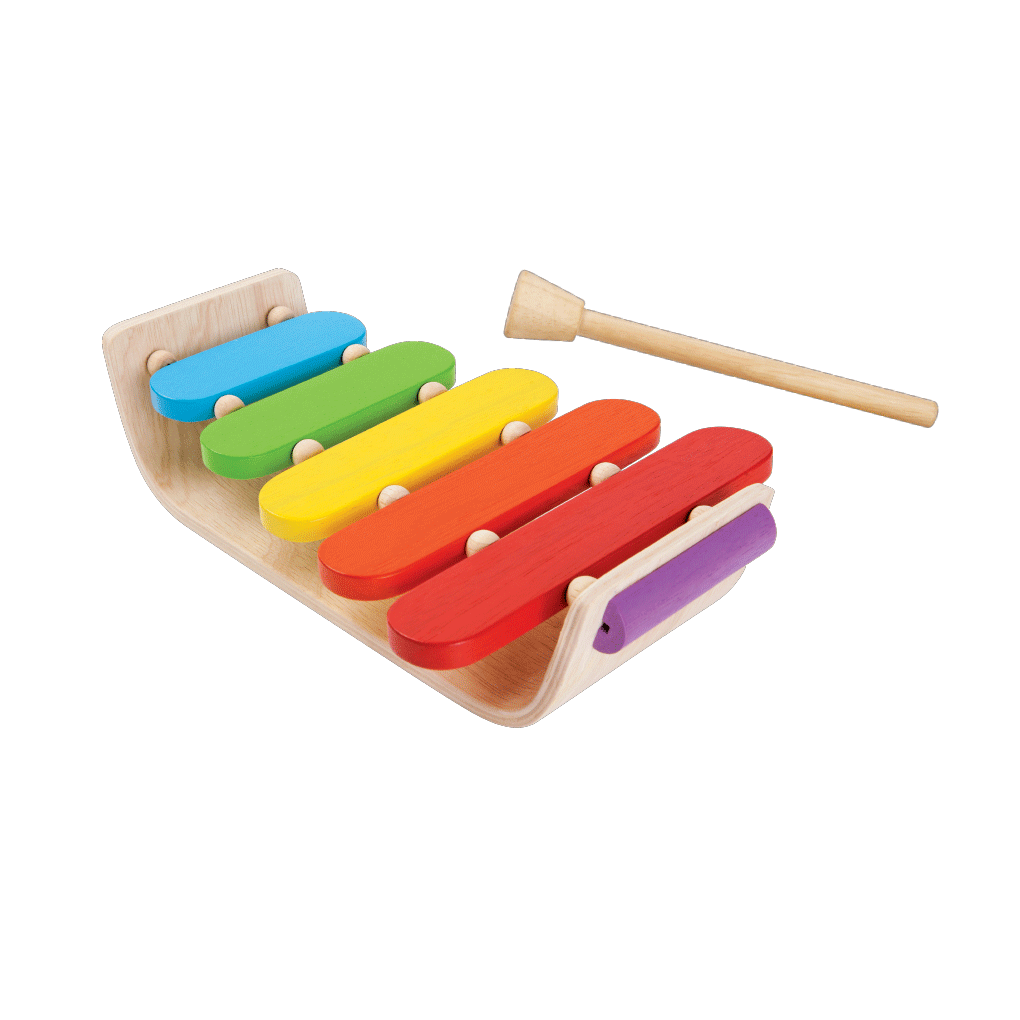 PlanToys Oval Xylophone wooden toy